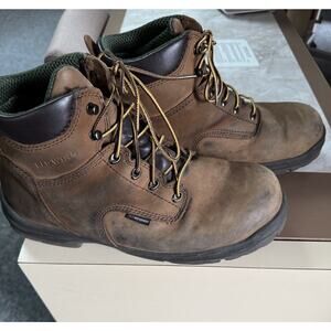 Red Wing Boots Mens 13 US King Toe Lace Up Well Worn Work Boots Grunge
